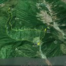 백운동계곡 이미지