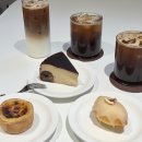 뚱뚱한크로플 | 진해 호코 석동 조용한 카페 에그타르트 디저트 맛집