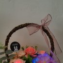 시들지 않는 LED플라워 공예 이미지