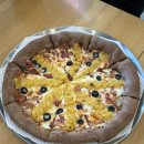 [모란] 흑미도우로 만들어서 더 맛있는 “킹스타피자”