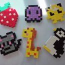 창원 해돋이 유치원 | 픽셀아트(Pixel Art) 만들기#픽셀아트 #PixelArt #어린이미술 #집중력향상 #창의력미술 #EVA폼아트...