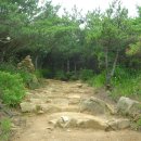 봉대산 등산로 입구