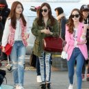 [화보] 소녀시대 베트남 출국 &#39;9인9색 공항패션&#39; 이미지