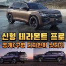 신형 테라몬트 프로 공개(구형 디자인이 낫다?)