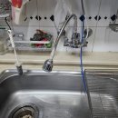 세븐일레븐 칠곡왜관타운점 | 칠곡 왜관우방타운 싱크대 수전 교체 후기 누수 원인 해결부터 깔끔한 설치까지 (왜관읍 수전교체)