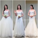 [웨딩] 따끈따끈 “신상” 위주로 입어본 160cm 예신! 로브드K 촬영가봉 후기