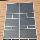 경기도야생동물구조관리센터 | 평택 야생조류충돌 방지 테이프 시공 - 야생동물 구조센터 버드세이버 부착 작업