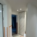 강변센트럴하이츠아파트경로당 | 울산중문 강변 센트럴하이츠 현관 스윙도어 시공