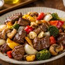 마리네이드 | 소고기 찹스테이크 맛있게 만드는 법(재료준비,마리네이드,소스만들기,조리순서,후기느낀점)