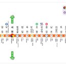 지하철 부전역(부산시민공원·송상현광장) 이미지