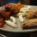 불타는 숯불 닭갈비 이미지