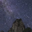 별똥별비 이미지