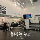 광교 PT 좋은습관 PT STUDIO 광교 운동습관 만들기 후기