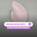 마음손 | 아이리버 여성용 무선 버티컬 마우스 EQwear-Lady Vertical Grip EV15 작은손 내돈내산 후기