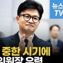 [영상] 한동훈, 비대위원장 대신 선대위원장 '원톱' 기대되는 이유 이미지