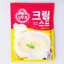 주식회사 나라유통 | 오뚜기 크림스프 CREAM SOUP 80g 4인분 내돈내산 먹어본 후기