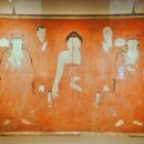 삼척 영은사 석가삼존도와 복장유물 이미지