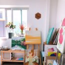 기초 유화 이미지