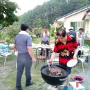 물안개피는호숫가펜션 이미지