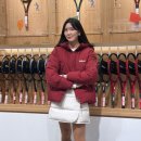 룩사인 | 더현대서울 여의도 윌슨 옷 패딩 테니스룩 골프복 착샷 후기