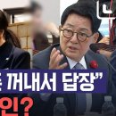 박지원 "오빠 핸드폰 꺼내서 답장하는 영부인…옳은가?"[노컷브이]﻿ 이미지