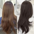 다운& | 상수역 미용실 더 부띠끄 톤다운 염색 후기