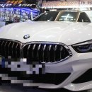 bmw 840d 전면그릴 검정유광에 제품장착[대구bmw그릴장착점]1778 이미지