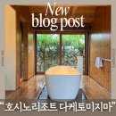 중앙빌라 옆 | 이시가키 리조트 호시노야 다케토미지마 독채빌라 객실 소개 내돈내산 솔직 후기