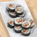 란김밥 이미지