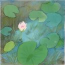 염색화가 박정우 - 연꽃 이미지
