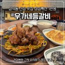 여수동대통큰구이 | 대구 삼덕동 맛집 우가네등갈비 간장구이와 납작만두 추천