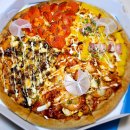 현대자동차옥계점 | 구미 피자 맛집 피자와썹 네가지맛을 동시에 맛볼 수 있는 네게반해썹