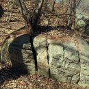 바위와 산성 이미지