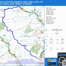 경남 양산 대우아파트(감결마을)버스정류장~성불사~천마산~기차바위~사랑바위~능걸산~뒷삐알산~내석마을회관 gpx [참고용] 이미지