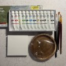 유화 | 다이소 유화 물감 후기 방법 토마토 그림 그리며 힐링 : 일상그림 유화 강좌 1