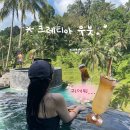 발리 여행 🌴우붓 힙플 "크레티아 우붓" 정글 클럽 후기 (혼자 워크인 후기, 오후 방문, 뜨랑갈랑 논뷰)