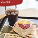 맥도날드 앞 버스정류소 | 맥도날드 익산 고구마모짜렐라 버거 칼로리 맥런치 시간 할인 메뉴
