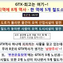 GTX 남양주시는 8개 역사가 생기고···부천종합운동장역은 5개 철도노선 통과 이미지