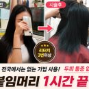 머리장이 | 평택붙임머리 붙임머리잘하는곳 거지존단발 내머리같이 자연스러운 곳 2번째 리터치 후기
