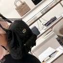 카로 | 디올 카로백 스몰 블랙 구입 후기 (가격, 착샷, 언박싱)