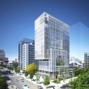 나라키움 종로 복합청사 조감도 이미지