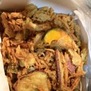 폭탄토핑 | [대전 맛집] 튀김계의 혁명! 대흥동 '아자자 야채치킨' 단호박·고구마 토핑 폭탄 솔직 후기