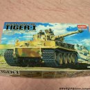 GERMAN HEAVY TANK TIGER I EARLY PRODUCTION (내부재현모델) #01348 [ACADEMY MADE IN KOREA] 이미지