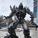 유통단지 전자관 앞 이미지