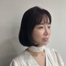 안마의자모든샵 | 선릉헤어샵 궁서체에서 단발 C컬 펌 하고 온 솔직 후기 (feat. 안마의자 힐링)