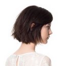 단발머리 이미지