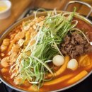 럭키다방 | 보정동 카페거리 떡볶이 맛집: 청년다방 낙차새 내돈내산 후기
