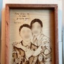 인두화 우드버닝 이미지