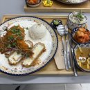 신안코아 | 안산 신안코아청년몰 이탈리돈가스 본점 크림 모둠돈가스 &amp; 경양 왕 돈가스 식사 후기(주차장)