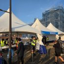 씨사이드파크 박석B 화장실 | 제3연륙교 마라톤 10키로 완주후기 업힐과 다운힐 미쳤다(순위 확인인)